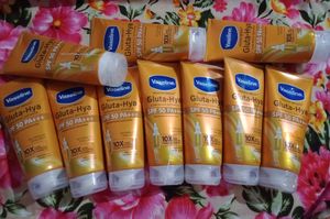 Vaseline Gluta Hya - Sunscreen 💛🌞