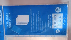 Sheet Protector Binder