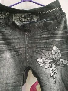 Butterfly Print Leggings