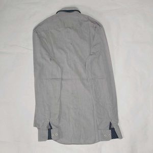ZARA MAN Grey Shirt