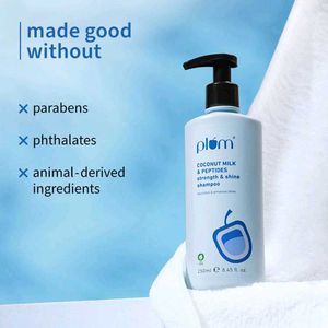 Plum Coconut Milk &amp; Peptides Shampoo Pack of 7