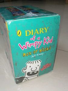 Diary of a Wimpy Kid Box Set - 14 Books!