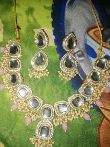 Kundan Jwellery Set 😍
