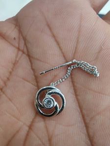 925 Sterling Silver Dangle Earrings With Hallmark
