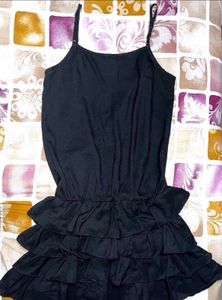 mini black dress