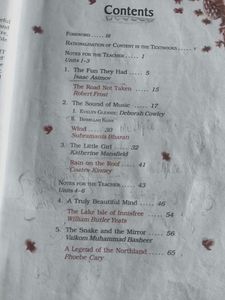 English Class 9th Book