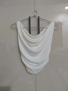 White Off ShoulderTop