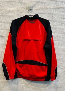 🇺🇸Asics Imported Red &amp; Black Jacket