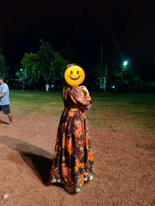 Floral Print Maxi Dress