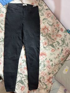 marks and spencer Comfy Black Pull-On Pants