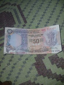 50 Rupee Indian