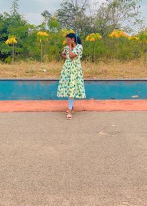 Butterfly Frock With 3 Steps