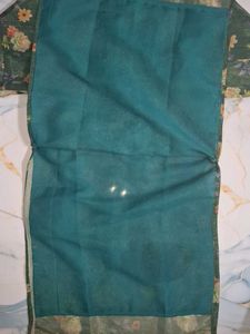 Floral Print Tissue Kurti