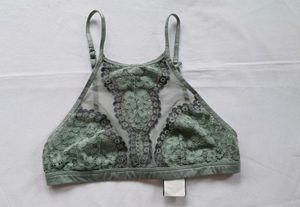 Green Lace Bralette 💚