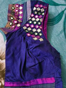 Mirror Work Blouse