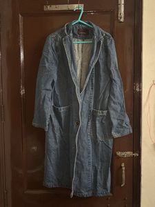 Denim Duster Coat