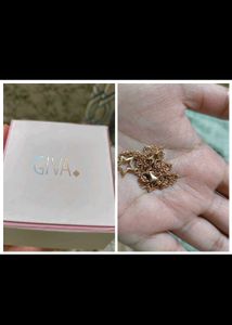 Rose Gold Star Crossed Lovers Necklace Silver 925