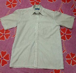 Striped Short Sleeve Shirt