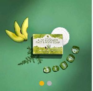 Aloe Avocado Face &amp; Body Soap