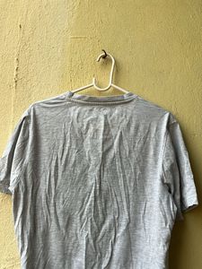 mens spunk grey cotton tshirt