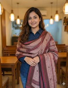 Ethnic Patterned Shawl