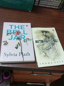 The Bell Jar & Metamorphosis