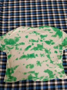 Tie-Dye &#39;Hope&#39; Branded Tee