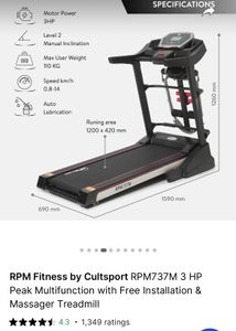 Treadmill For Exercise