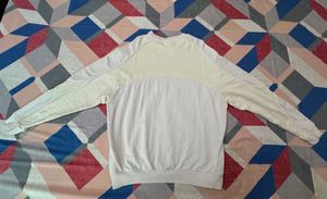 Two-Tone Pullover Sweatshirt