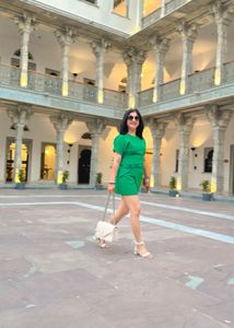 Green Romper - Stylish & Comfy