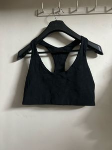 Black Sports Bra