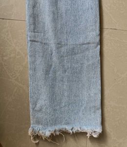 Light Wash Denim Jeans
