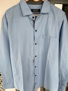 Light Blue Men&#39;s Shirt