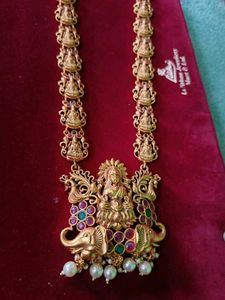Bridal Lakshmi Gold Necklace