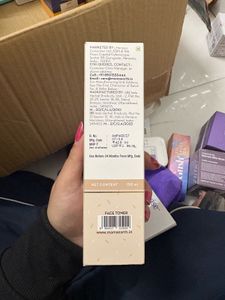 Mamaearth Rice Water Toner