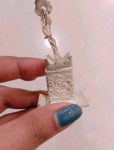 Silver Plated Tulsi Vrindavan.