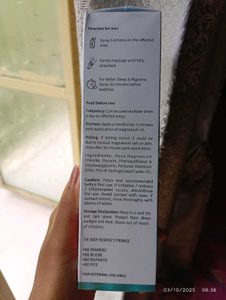 The Body Reserve Magnesium Oil Spray
