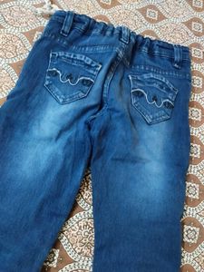 Boy&#39;s Blue Denim Jeans