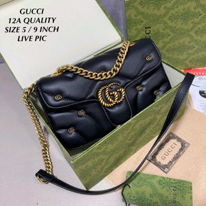 GUCCI MARMON LIMITED EDITION SLING BAG WD BOX