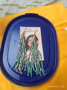 New Beaded Long Earing
