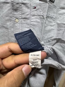 Tommy Hilfiger Patchwork Cotton Shirt