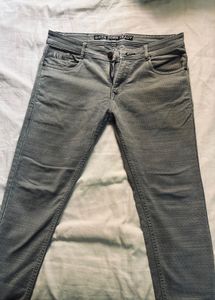 Stylish Grey Jeans