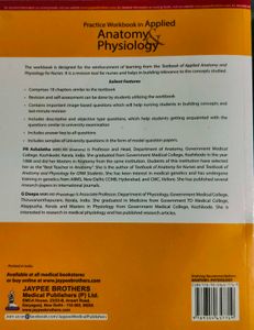 Applied Anatomy &amp; Physiology Workbook For Nurses.