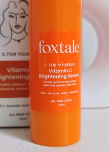 🦊FOXTALE VITAMIN C BRIGHTENING SERUM 🧡