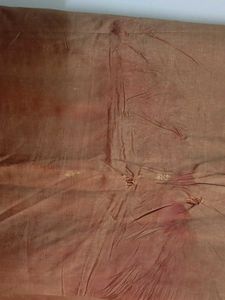 Pattu saree with minor flaws
