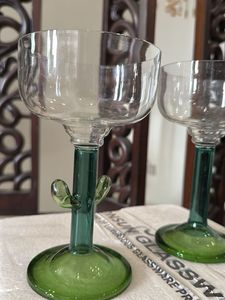 Designer Cockatail Glasses 2 Pc Set