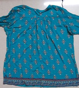 Boho Print Tunic Top🌺🌊