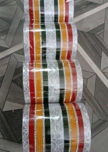 Colorful Striped Bangles