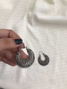 Silver Boho Earrings