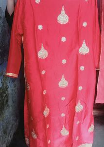 Heavy Back Nd Front Embroidery Stylish Suit